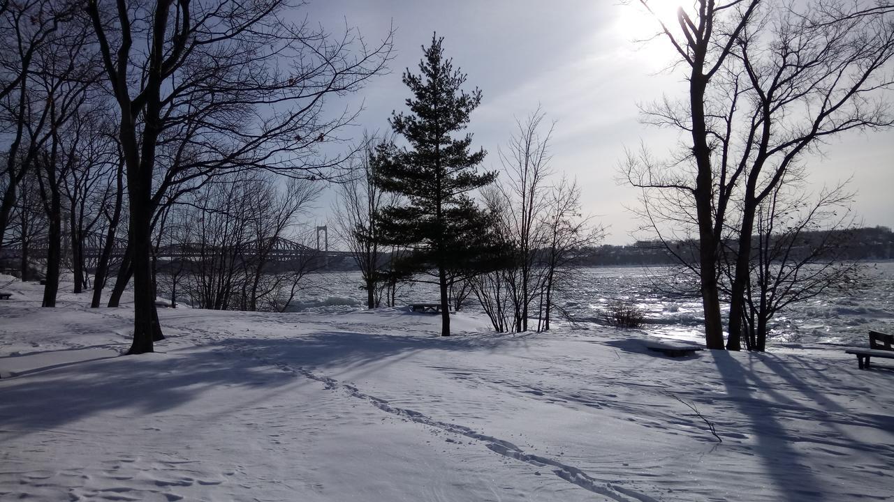 Gite Au Gre Du Vent Quebeque Exterior foto