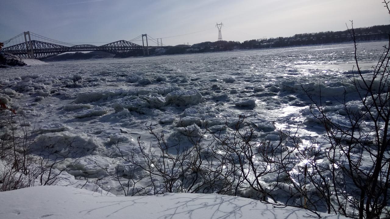 Gite Au Gre Du Vent Quebeque Exterior foto
