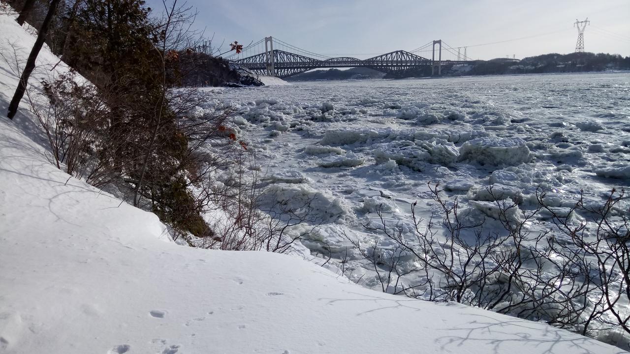 Gite Au Gre Du Vent Quebeque Exterior foto