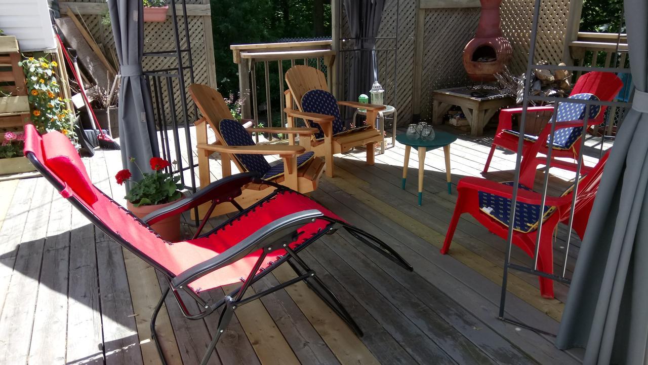 Gite Au Gre Du Vent Quebeque Exterior foto