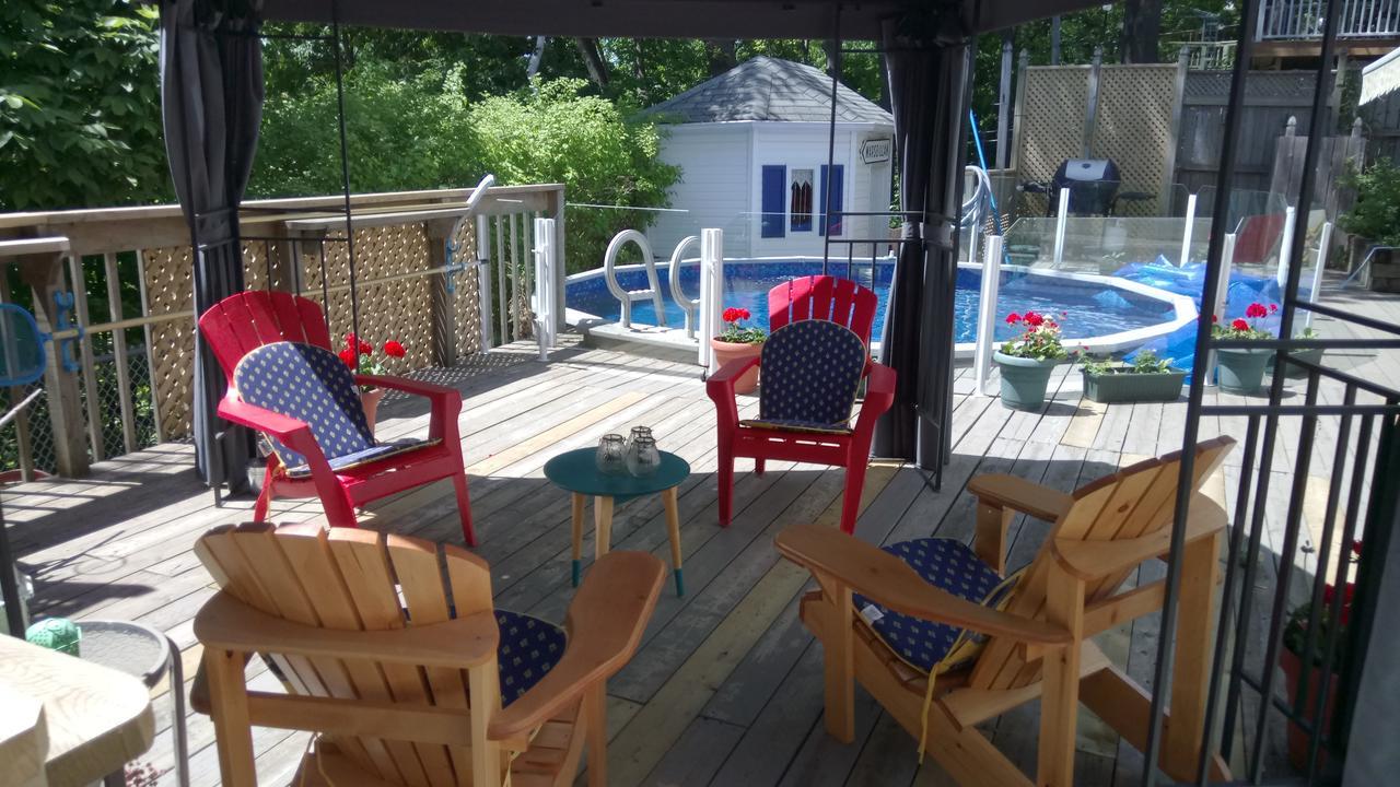 Gite Au Gre Du Vent Quebeque Exterior foto