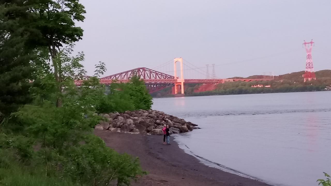 Gite Au Gre Du Vent Quebeque Exterior foto